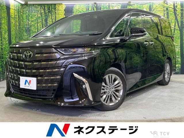 2024 Toyota Alphard Hybrid