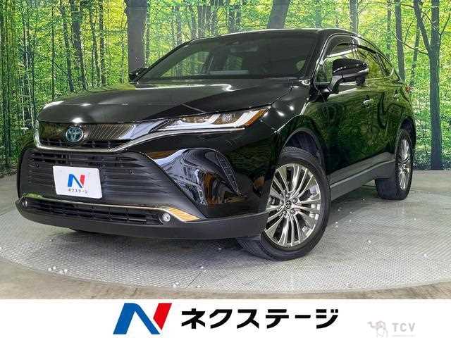 2021 Toyota Harrier Hybrid