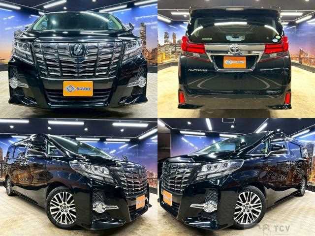 2015 Toyota Alphard G