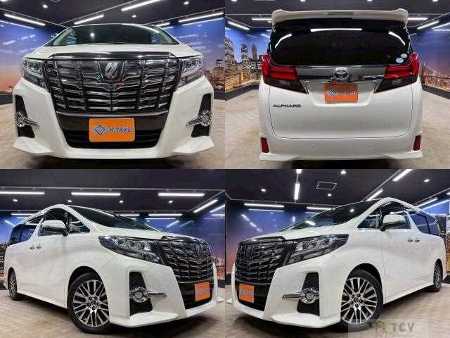 2015 Toyota Alphard G
