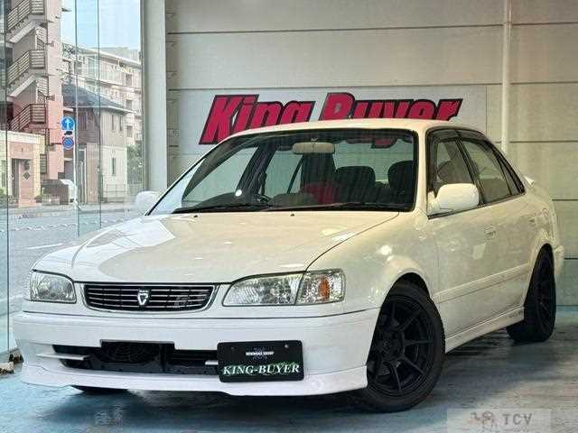 2000 Toyota Corolla Sedan