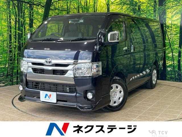 2020 Toyota Hiace Van