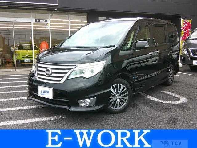 2015 Nissan Serena