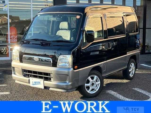 2003 Subaru Dias Wagon