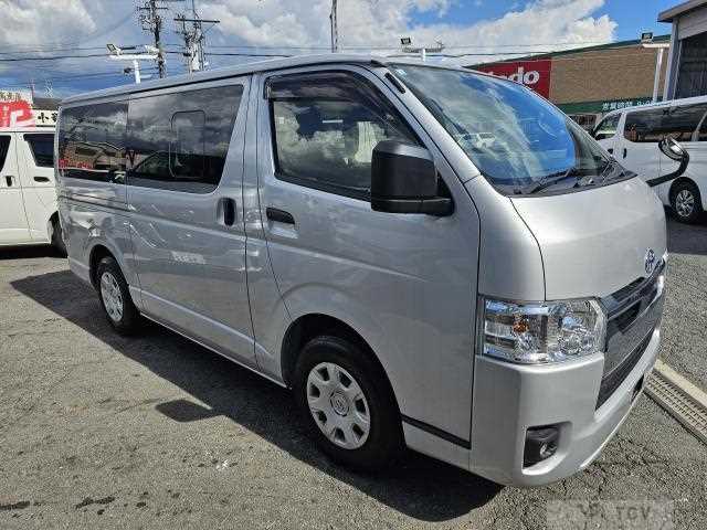 2023 Toyota Hiace Van