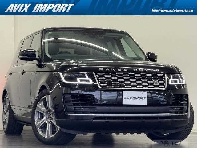 2020 Land Rover Range Rover