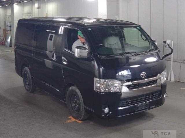 2022 Toyota Hiace Van