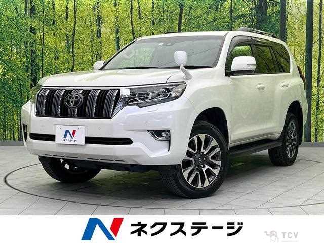 2023 Toyota Land Cruiser Prado