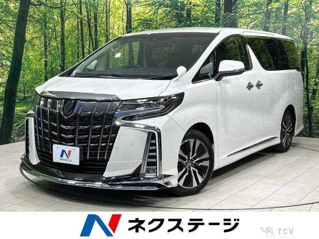 2022 Toyota Alphard G