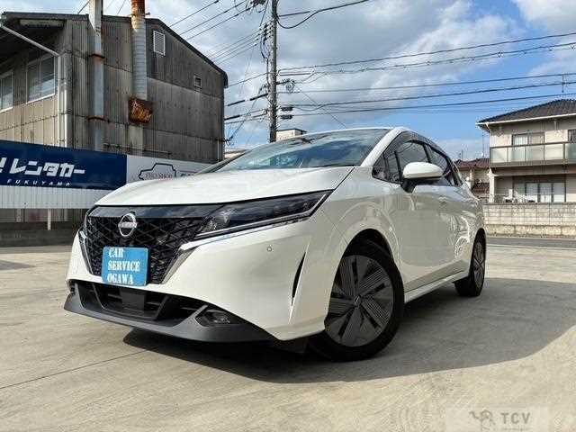 2021 Nissan Note
