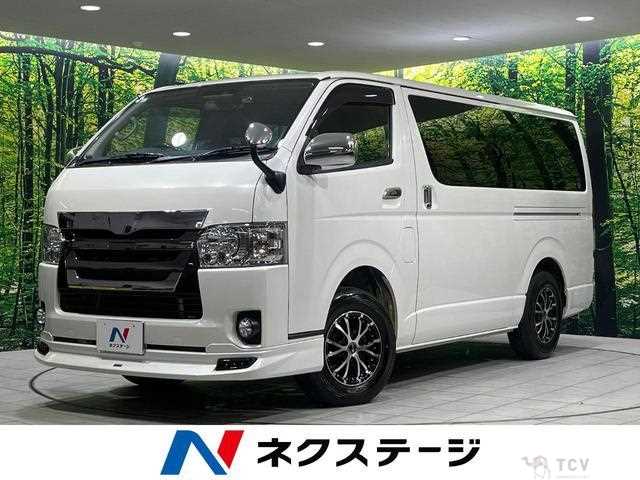 2018 Toyota Hiace Van