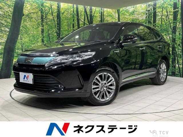 2018 Toyota Harrier Hybrid