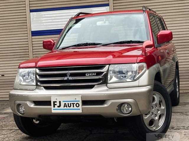 2002 Mitsubishi Pajero iO