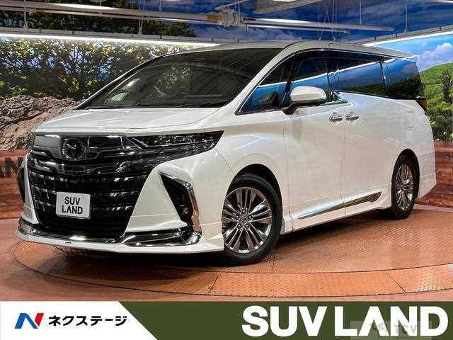 2023 Toyota Alphard G