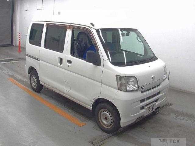 2017 Daihatsu Hijet Cargo