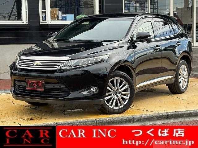 2016 Toyota Harrier
