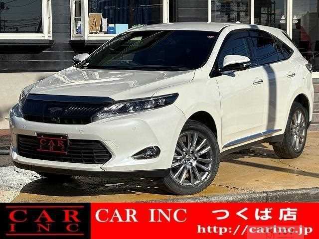 2017 Toyota Harrier