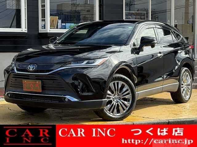 2020 Toyota Harrier Hybrid