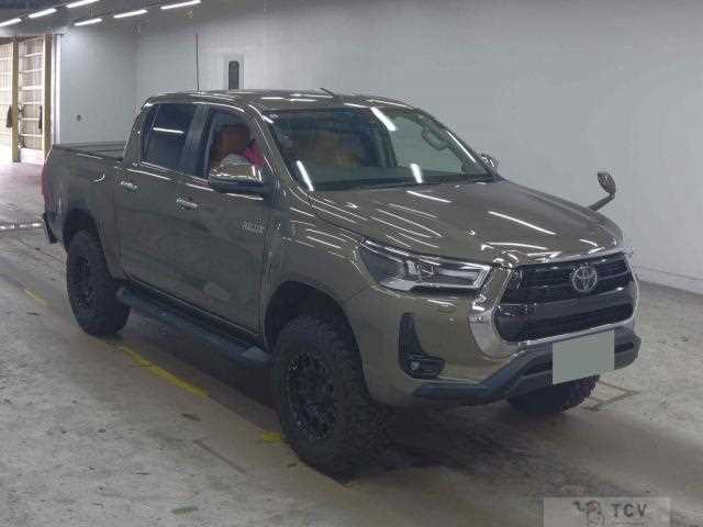 2022 Toyota Hilux