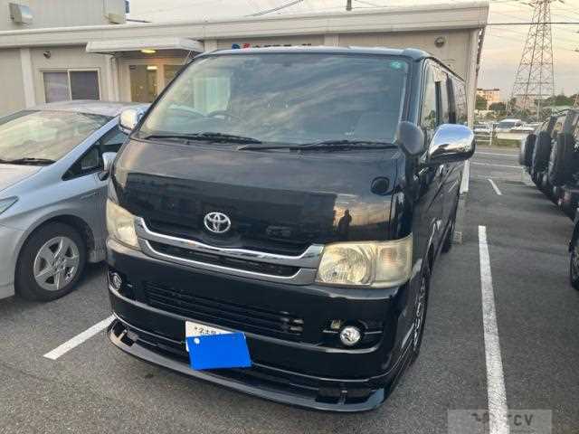 2009 Toyota Regius Wagon