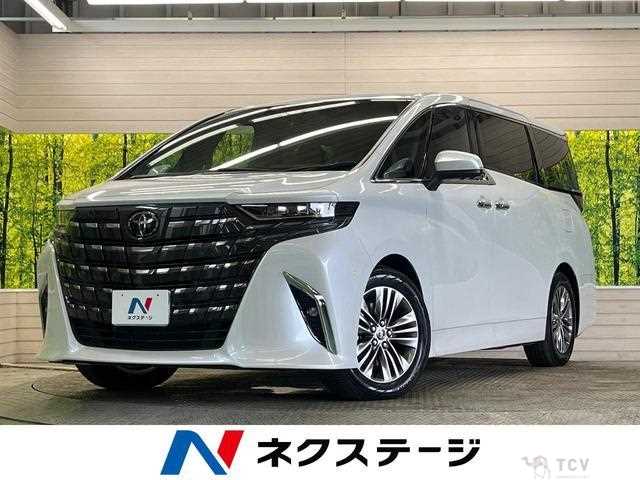 2024 Toyota Alphard Hybrid