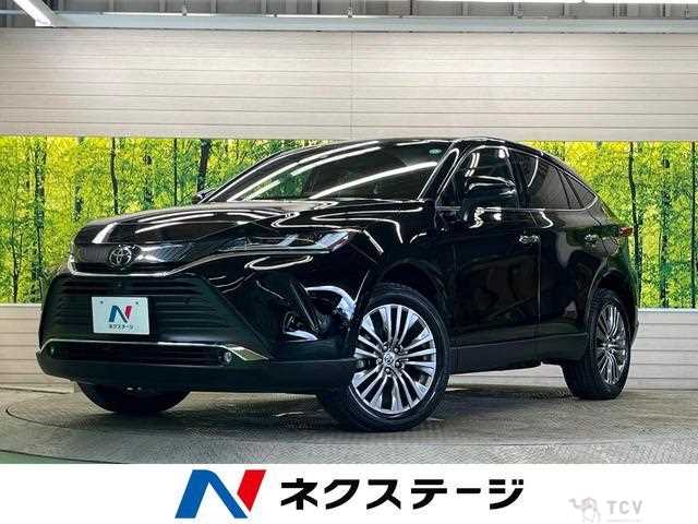 2022 Toyota Harrier
