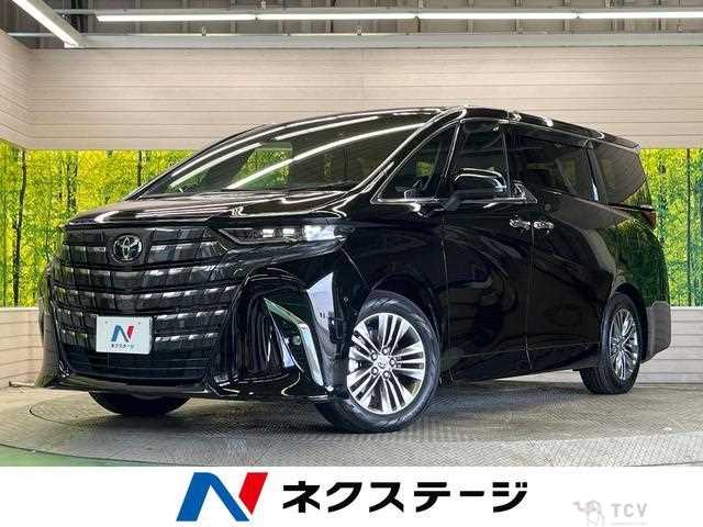 2024 Toyota Alphard G