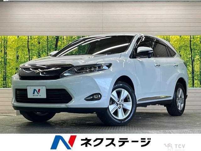 2014 Toyota Harrier