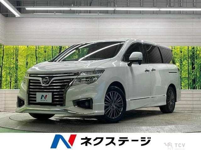 2020 Nissan Elgrand