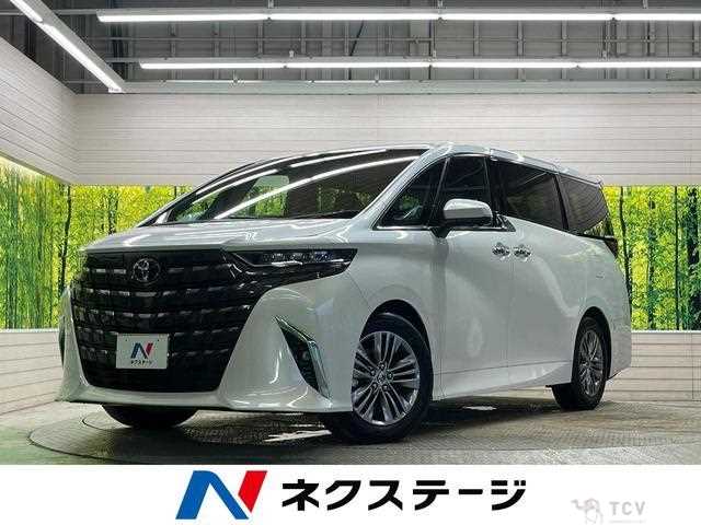 2024 Toyota Alphard G