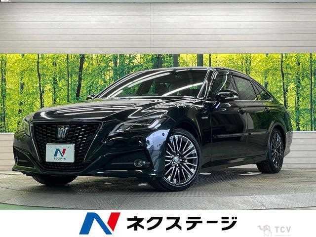 2019 Toyota Crown Hybrid