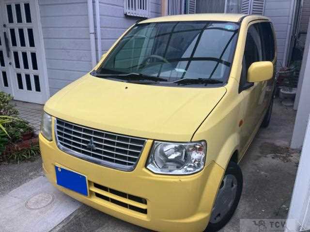 2009 Mitsubishi eK Wagon