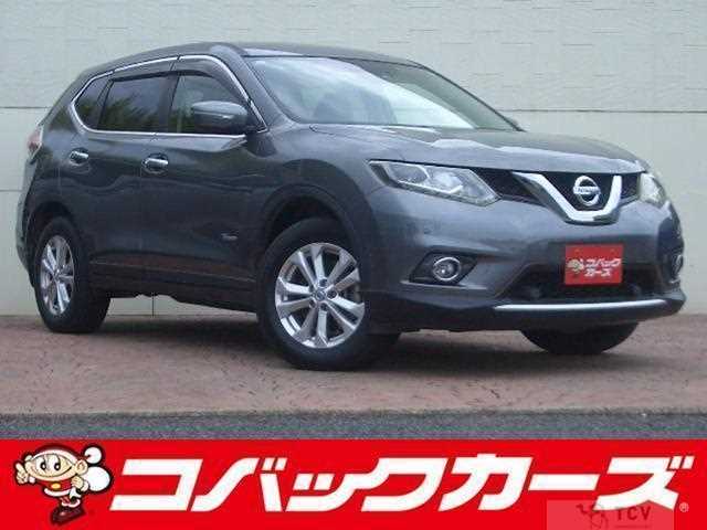 2015 Nissan X-Trail