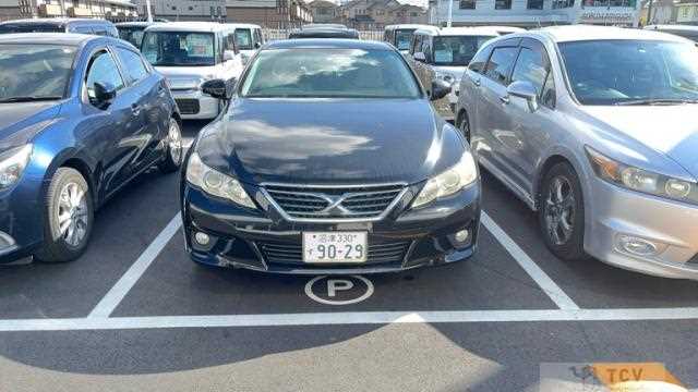 2010 Toyota Mark X