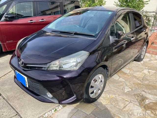 2015 Toyota Vitz