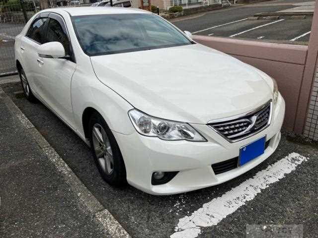 2010 Toyota Mark X
