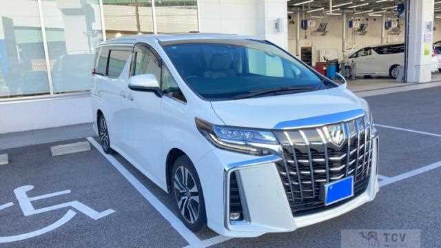 2022 Toyota Alphard G