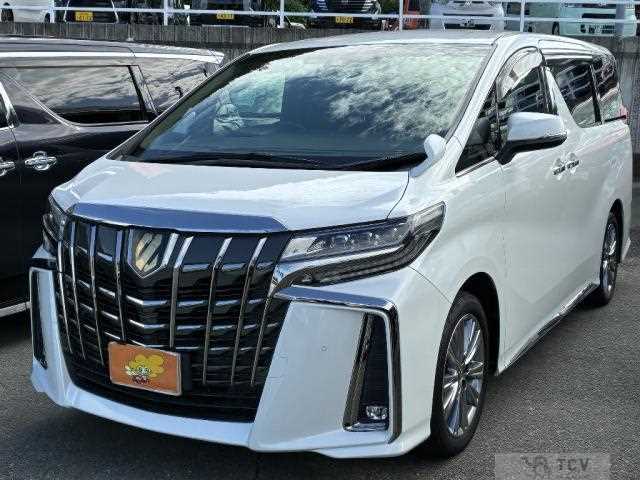 2020 Toyota Alphard G
