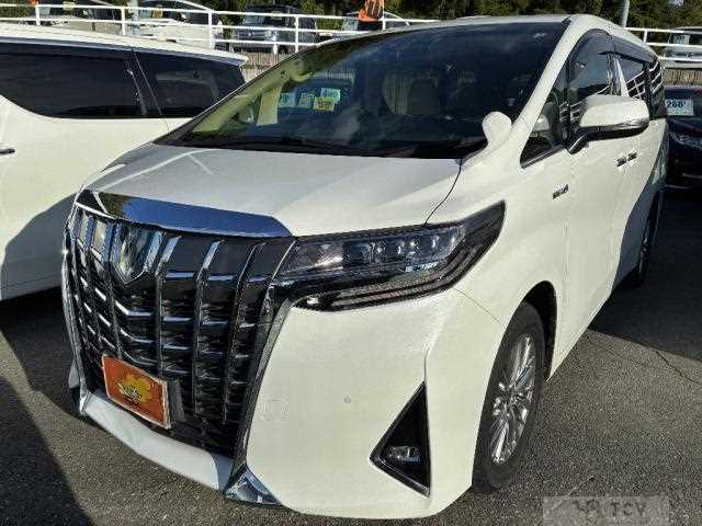 2020 Toyota Alphard Hybrid