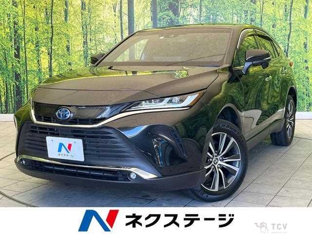 2023 Toyota Harrier Hybrid