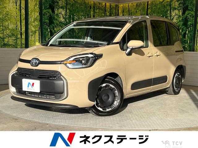 2025 Toyota Sienta