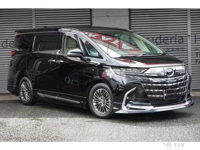2024 Toyota Alphard Hybrid