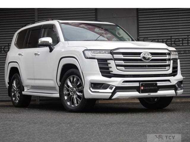 2024 Toyota Land Cruiser