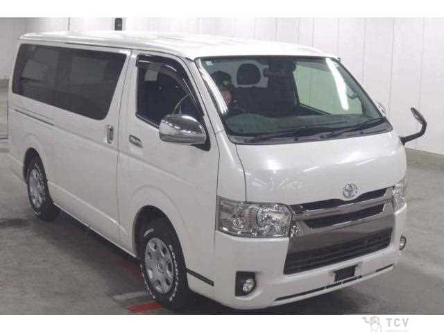 2015 Toyota Regiusace Van