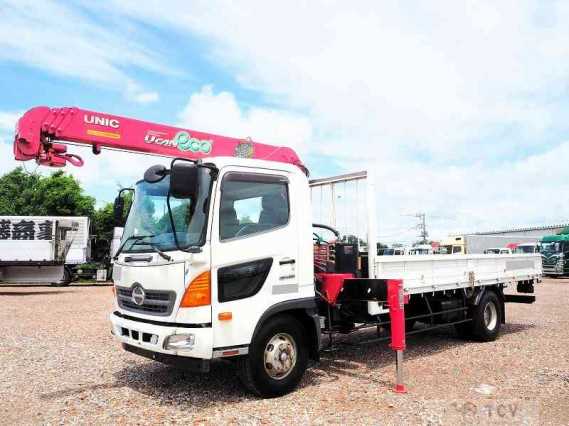 2012 Hino Ranger