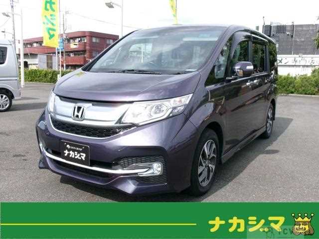 2016 Honda Step WGN