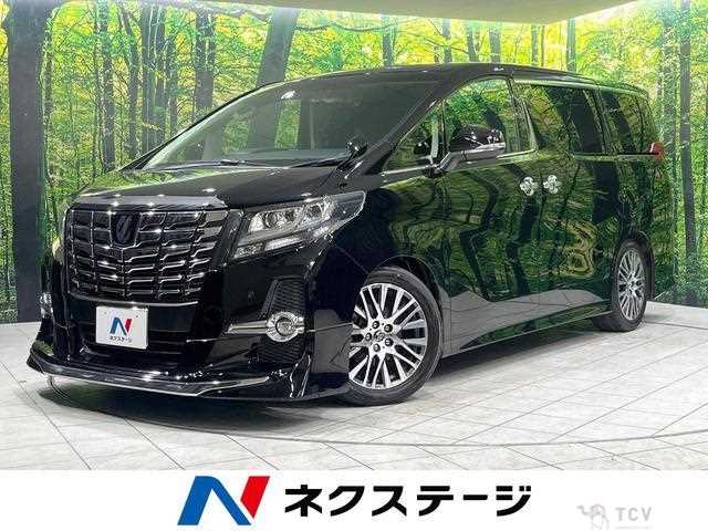 2017 Toyota Alphard G