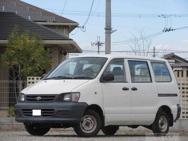 2004 Toyota Townace Van