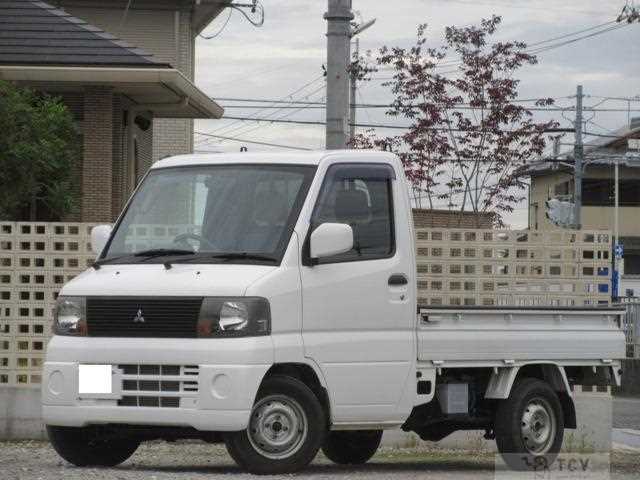 2005 Mitsubishi Minicab Truck