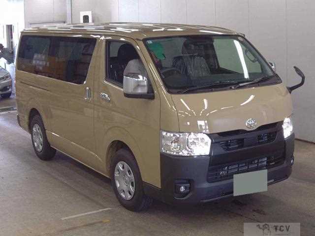 2025 Toyota Hiace Van